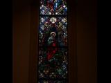 [Cliquez pour agrandir : 74 Kio] Tucson - Saint Augustine cathedral: stained glass window.