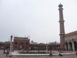 [Cliquez pour agrandir : 71 Kio] Delhi - La grande mosquée.