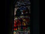 [Cliquez pour agrandir : 69 Kio] Fribourg - L'église Notre-Dame-de-Bourguillon : vitrail.