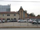 [Cliquez pour agrandir : 79 Kio] San José - Saint Patrick's proto-cathedral: general view.