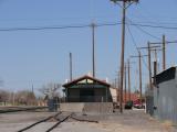 [Cliquez pour agrandir : 74 Kio] Las Cruces - The old station.
