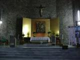 [Cliquez pour agrandir : 144 Kio] Mexico - L'église de Santiago de la place des trois cultures.