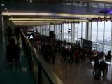 [Cliquez pour agrandir : 81 Kio] Orly - L'aéroport : le hall.