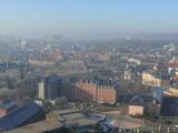 [Cliquez pour agrandir : 77 Kio] Belfort - La ville vue depuis la citadelle.