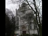 [Cliquez pour agrandir : 155 Kio] Gand - L'église Sainte-Anne.