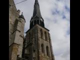 [Cliquez pour agrandir : 72 Kio] Pithiviers - L'église Saint-Salomon-Saint-Grégoire : le clocher.