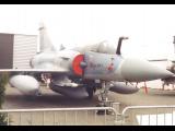 [Cliquez pour agrandir : 53 Kio] Le Bourget - Salon 1997 : Mirage 2000-5.