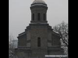 [Cliquez pour agrandir : 65 Kio] Pékin - La cathédrale de l'Immaculée Conception : l'extérieur.