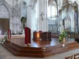 [Cliquez pour agrandir : 110 Kio] Auxerre - La cathédrale Saint-Étienne : le chœur.