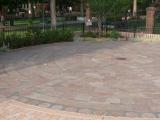 [Cliquez pour agrandir : 99 Kio] Santa Fe - Saint Francis cathedral: the labyrinth.