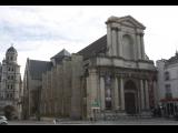 [Cliquez pour agrandir : 66 Kio] Dijon - L'église Saint-Étienne : vue générale.