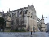 [Cliquez pour agrandir : 89 Kio] Bordeaux - La cathédrale Saint-André : la façade Ouest.