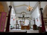 [Cliquez pour agrandir : 114 Kio] San José del Cabo - La mission San José del Cabo Añuití : le chœur.