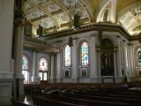 [Cliquez pour agrandir : 99 Kio] San José - Saint Joseph's cathedral: the entrance.