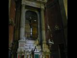 [Cliquez pour agrandir : 87 Kio] Rio de Janeiro - L'église Notre-Dame de Candelária : autel.