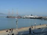 [Cliquez pour agrandir : 56 Kio] San Francisco - The maritime museum: general view.