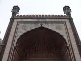 [Cliquez pour agrandir : 95 Kio] Delhi - La grande mosquée.