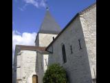 [Cliquez pour agrandir : 90 Kio] Colombé-le-Sec - L'église Saint-Martin.