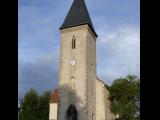 [Cliquez pour agrandir : 69 Kio] Castétis - L'église Saint-Laurent.