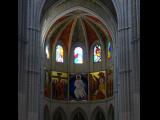 [Cliquez pour agrandir : 83 Kio] Madrid - La cathédrale Sainte-Marie de la Almudena : le chœur.