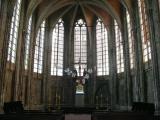 [Cliquez pour agrandir : 110 Kio] Douai - L'église Notre-Dame : le chœur.