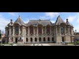 [Cliquez pour agrandir : 59 Kio] Lille - Le palais des Beaux-Arts : vue générale.
