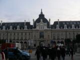 [Cliquez pour agrandir : 69 Kio] Rennes - Le palais du commerce : vue générale.
