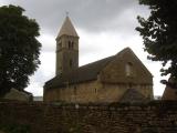 [Cliquez pour agrandir : 85 Kio] Taizé - L'église Sainte-Marie-Madeleine : vue générale.