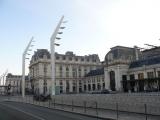 [Cliquez pour agrandir : 71 Kio] Bordeaux - La gare Saint-Jean.