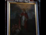 [Cliquez pour agrandir : 89 Kio] La Bastide-Clairence - L'église Notre-Dame-de-l'Assomption : tableau représentant saint Nicolas.