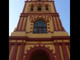 [Cliquez pour agrandir : 60 Kio] Monterrey - La basilique Notre-Dame-de-Guadalupe : l'église ancienne : la façade.