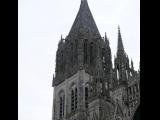 [Cliquez pour agrandir : 72 Kio] Rouen - La cathédrale Notre-Dame : la façade : détail.