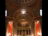 [Cliquez pour agrandir : 99 Kio] Rennes - La cathédrale Saint-Pierre : le chœur.