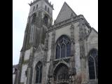 [Cliquez pour agrandir : 81 Kio] Amiens - L'église Saint-Germain.