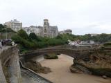 [Cliquez pour agrandir : 81 Kio] Biarritz - L'église Sainte-Eugénie.