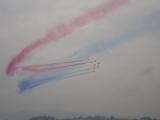 [Cliquez pour agrandir : 18 Kio] Saint-Jean-de-Luz - La patrouille de France.