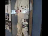 [Cliquez pour agrandir : 69 Kio] Alamogordo - The Museum of Space History: American space suit.