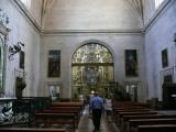 [Cliquez pour agrandir : 89 Kio] Ségovie - La cathédrale Sainte-Marie : la chapelle du Saint-Sacrement : vue générale.