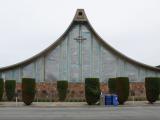 [Cliquez pour agrandir : 65 Kio] San José - Saint Patrick's proto-cathedral: general view.