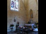 [Cliquez pour agrandir : 103 Kio] Sarlat-la-Canéda - La cathédrale Saint-Sacerdos : chapelle latérale.