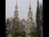 [Cliquez pour agrandir : 91 Kio] San Francisco - Saint Peter and Saint Paul's church: general view.