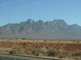 [Cliquez pour agrandir : 70 Kio] Organ Mountains - Aguirre Springs.