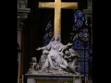[Cliquez pour agrandir : 106 Kio] Paris - La cathédrale Notre-Dame : le chœur : pietá.