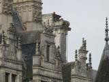 [Cliquez pour agrandir : 92 Kio] Chenonceau - Détail des toits du château.