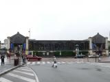 [Cliquez pour agrandir : 61 Kio] Versailles - La gare de Versailles-Rive-Gauche.