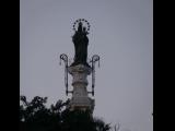 [Cliquez pour agrandir : 36 Kio] Niteroí - La basilique Nossa Senhora Auxiliadora : statue de la Vierge.