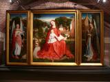 [Cliquez pour agrandir : 95 Kio] Lille - Le palais des Beaux-Arts : les caves : Vierge à l'Enfant.