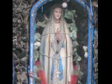 [Cliquez pour agrandir : 144 Kio] Agra - L'église Sainte-Marie : statue de Notre-Dame-de-Lourdes.
