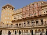[Cliquez pour agrandir : 161 Kio] Jaipur - Le palais des vents.