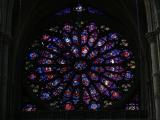 [Cliquez pour agrandir : 104 Kio] Reims - La cathédrale Notre-Dame : rose.